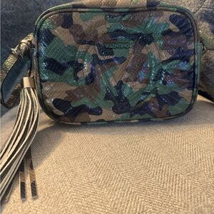 Camo camera crossbody bag Valentino By Mario Valentino